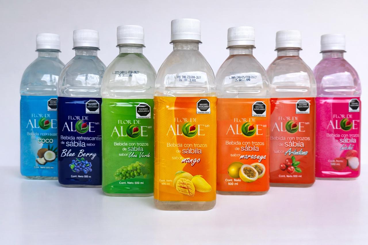 Refrescos con sábila