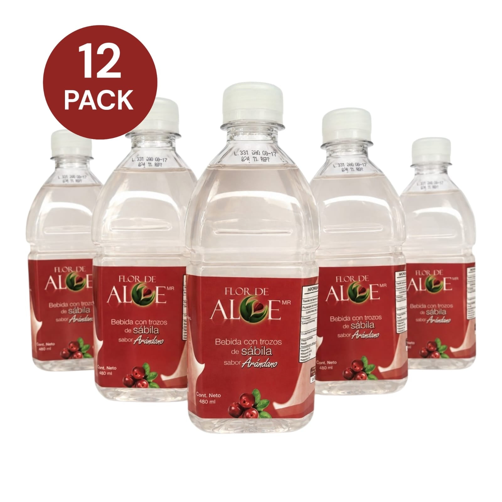 AGUA SABOR ARÁNDANO 12 PACK