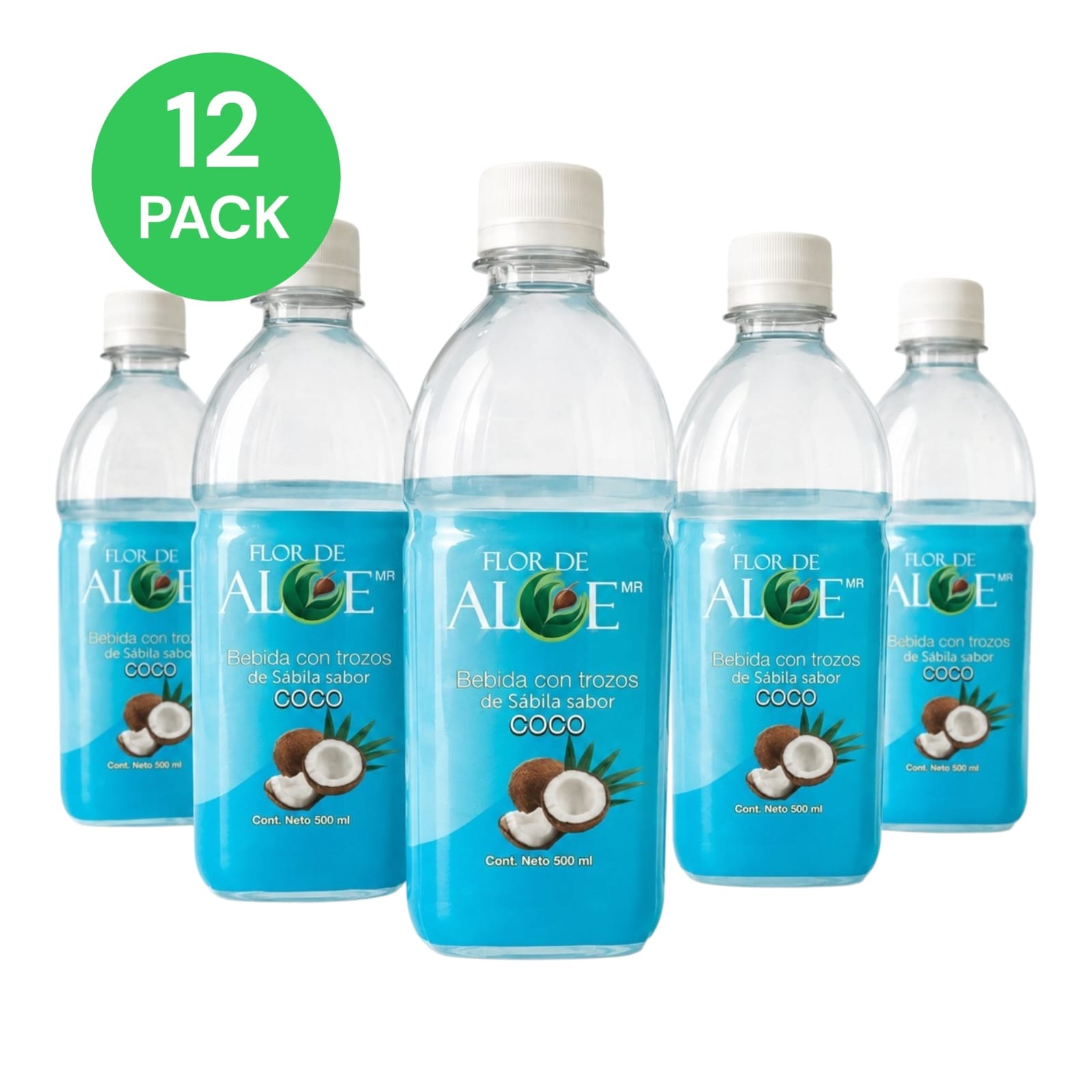 AGUA SABOR COCO 12 PACK