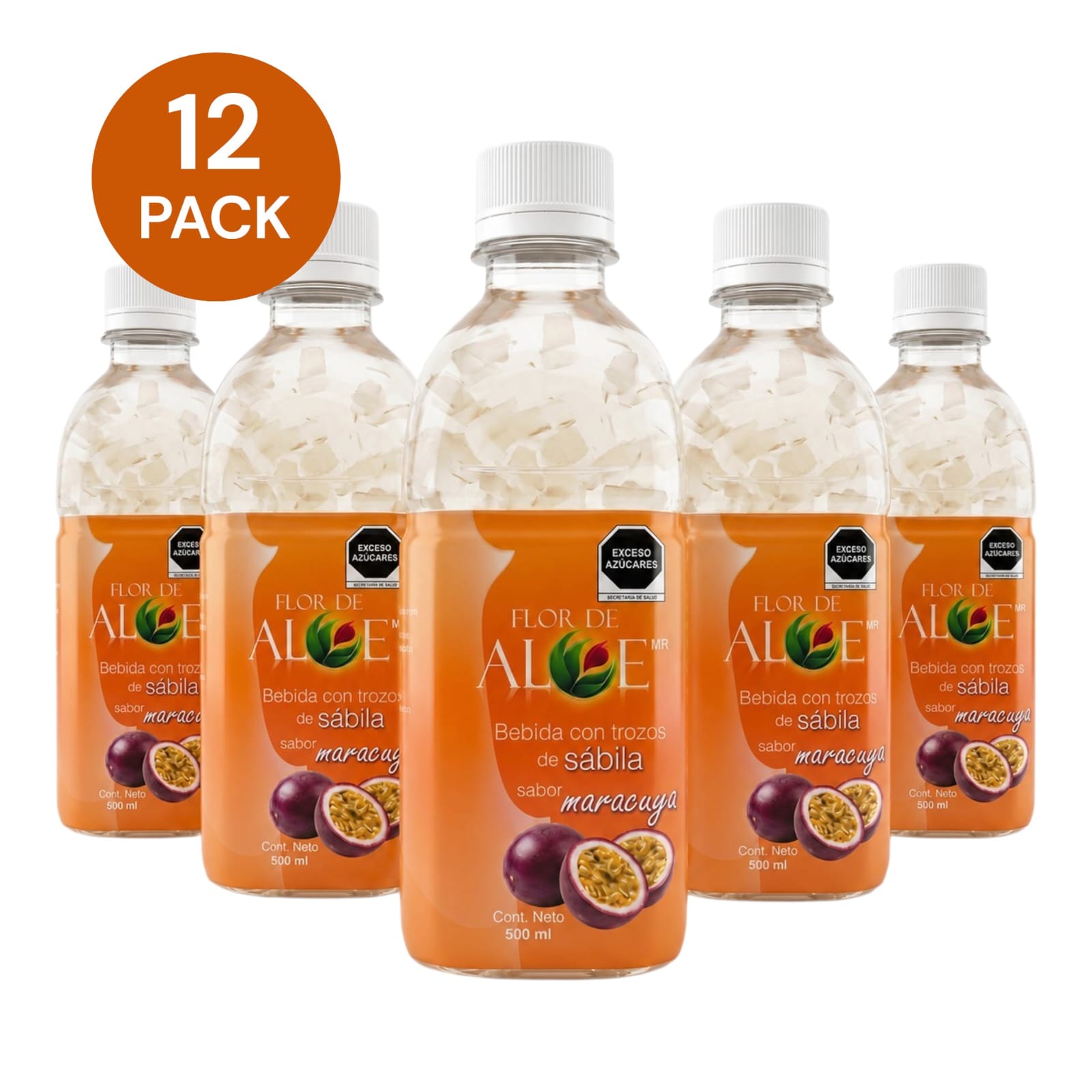 AGUA SABOR MARACUYÁ 12 PACK