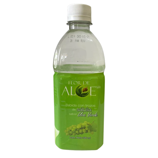 AGUA SABOR UVA VERDE 12 PACK