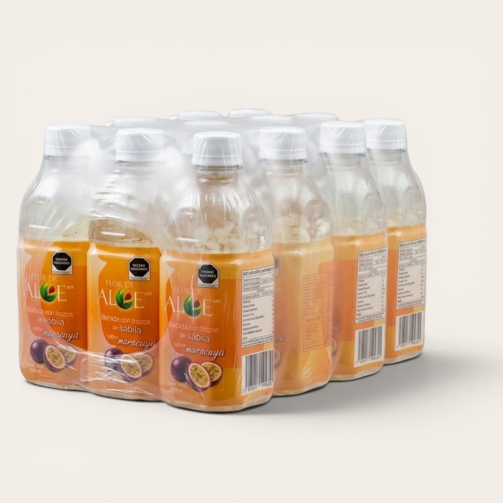 AGUA SABOR MARACUYÁ 12 PACK