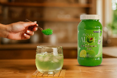 Pulpa de Aloe Vera Saborizada Sin Azúcar 99% Sábila | Flor de Aloe