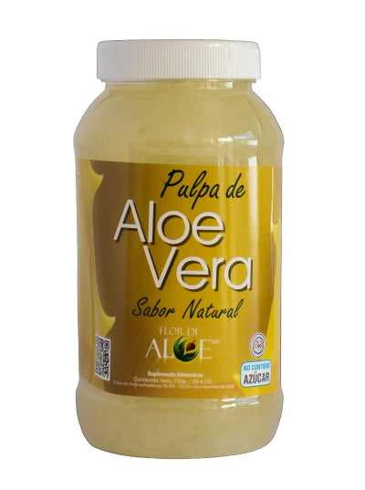 Pulpa de Aloe Vera Natural