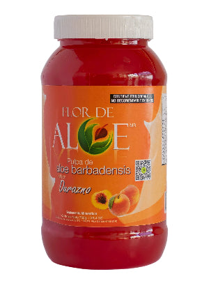 Pulpa de sábila sabor Durazno