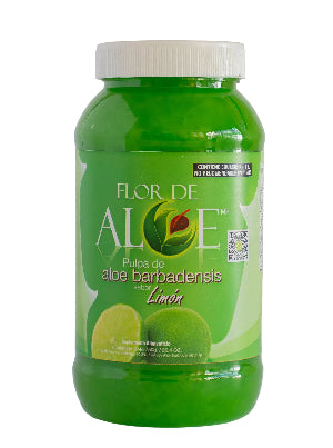 pulpa de Sábila sabor Limón