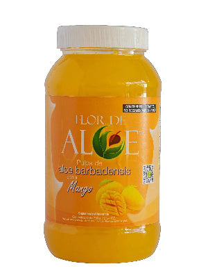 Pulpa de Aloe Vera Sabor Mango