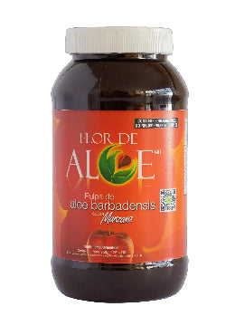 Pulpa de aloe Vera sabor manzana