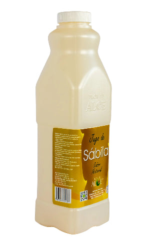 Jugo de sábila natural