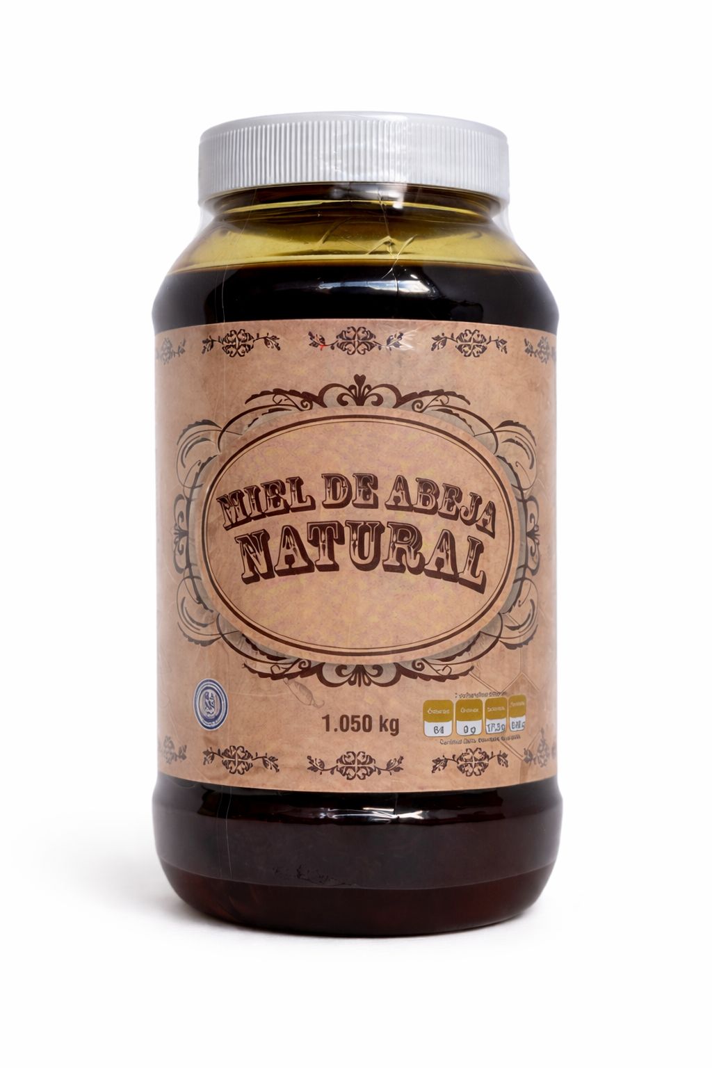 Miel Orgánica Gourmet de Tojonal y Dzidzilché 1.05 kg