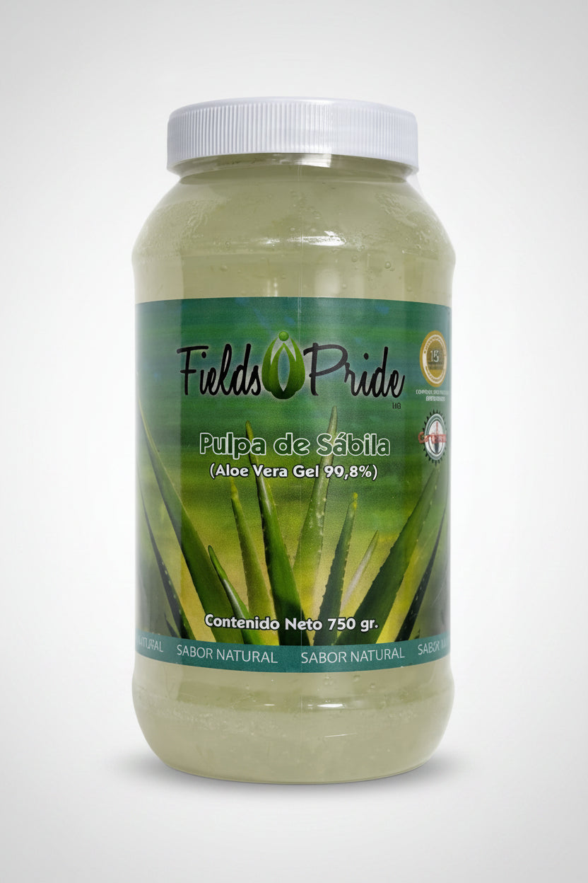Pulpa de Sábila Fields Pride