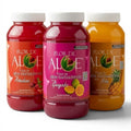 Pulpa de Aloe Vera 3 Pack sabores Arándano Guayaba y Piña | Flor de Aloe