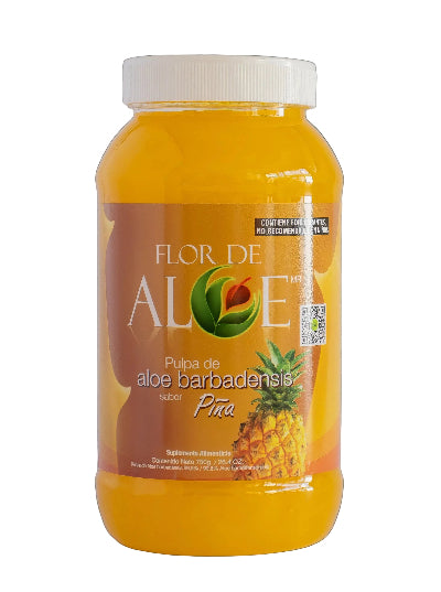 Frasco de Pulpa de Sábila sabor Piña
