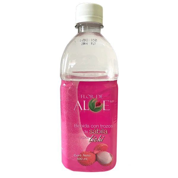 AGUA SABOR LICHI 12 PACK