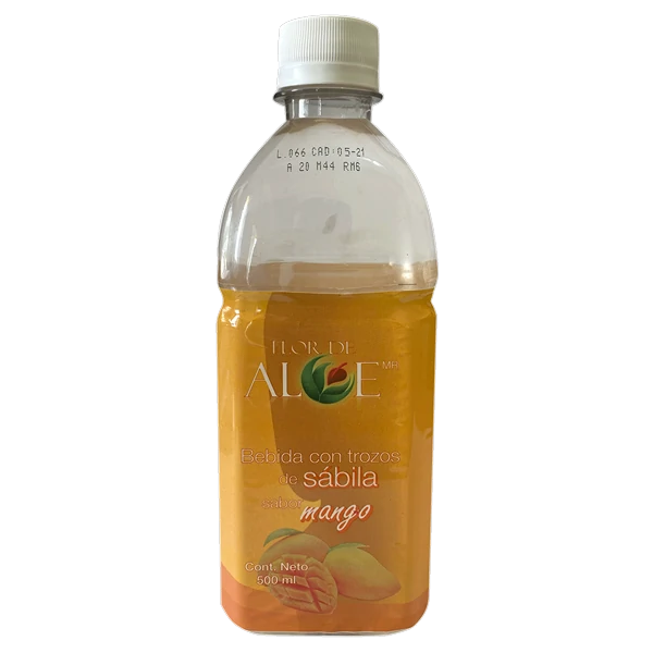 AGUA SABOR MANGO 12 PACK