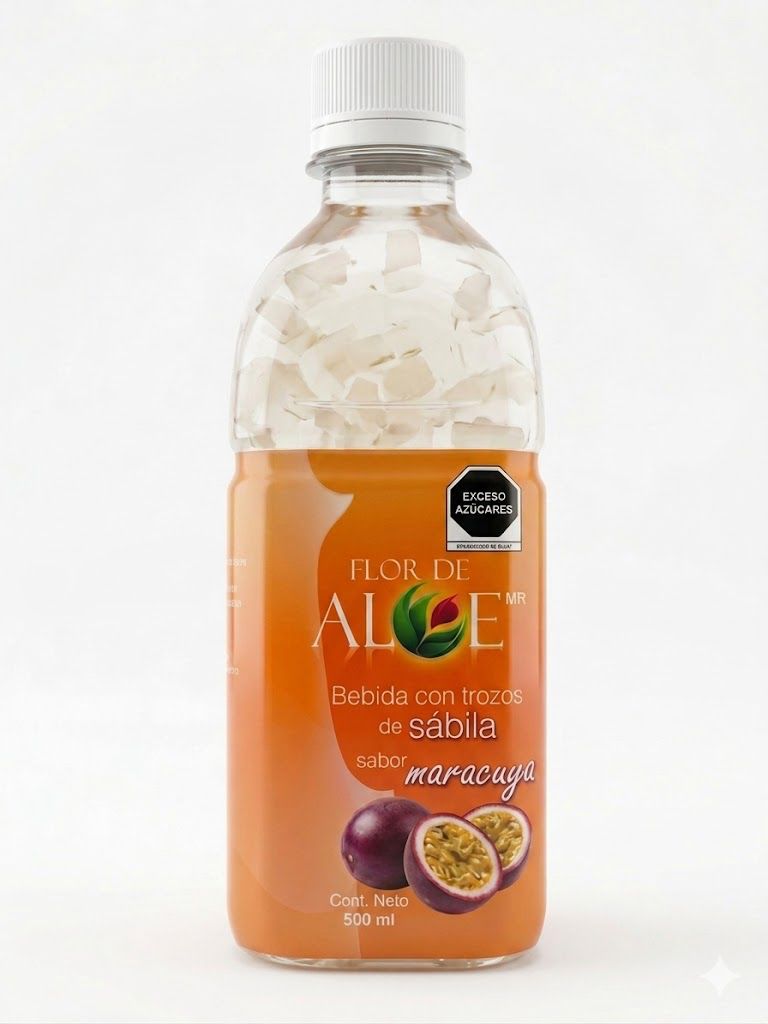 AGUA SABOR MARACUYÁ 12 PACK