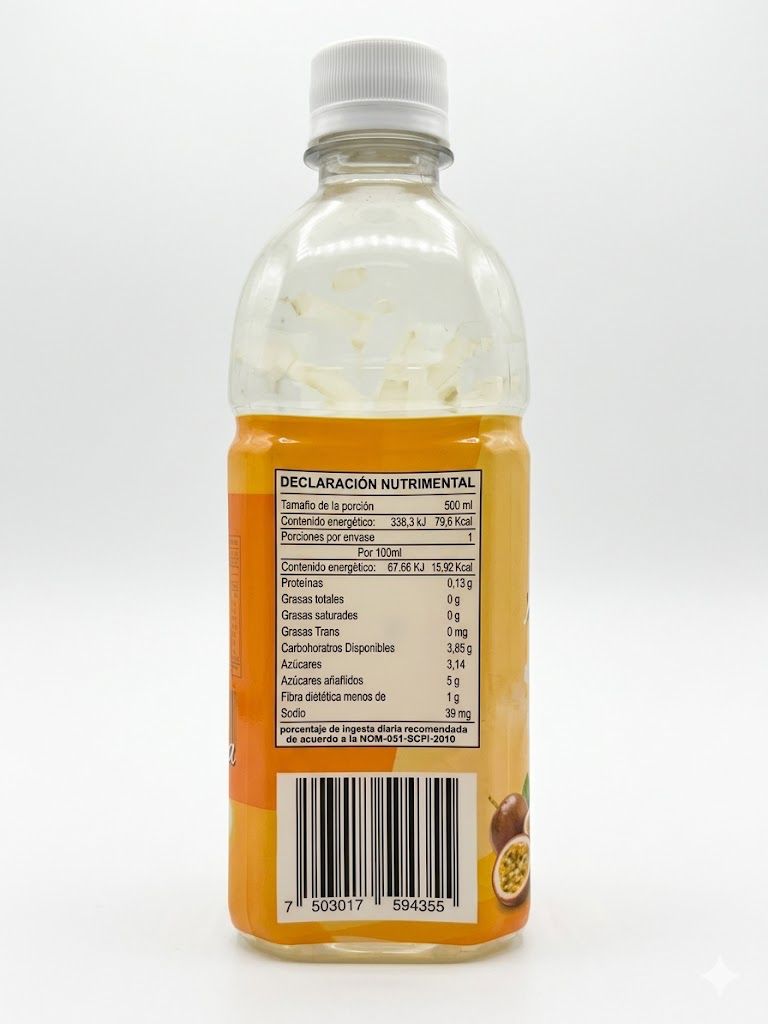 AGUA SABOR MARACUYÁ 12 PACK