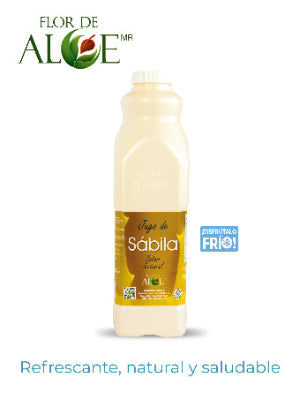 Jugo de Sábila Natural 99% Aloe Vera 12 Pack 1L | Flor de Aloe