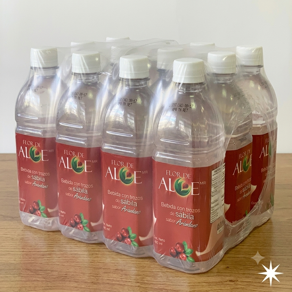 AGUA SABOR ARÁNDANO 12 PACK