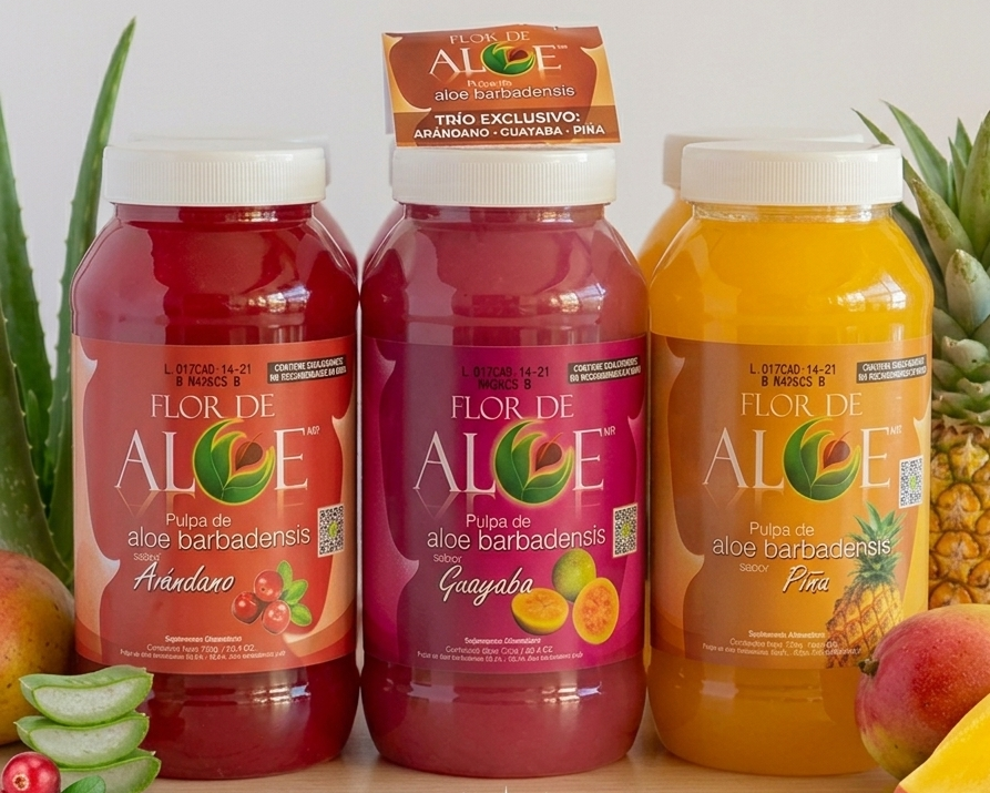 Pulpa de Aloe Vera 3 Pack sabores Arándano Guayaba y Piña | Flor de Aloe
