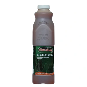 BEBIDA DE SÁBILA CON NOPAL Y CUACHALALATE