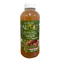 Agua de Sábila con Nopal, Cuachalalate y Trozos de Aloe – Sabor Tamarindo