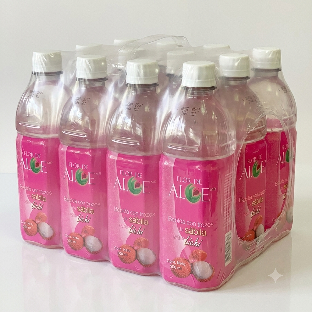 AGUA SABOR LICHI 12 PACK