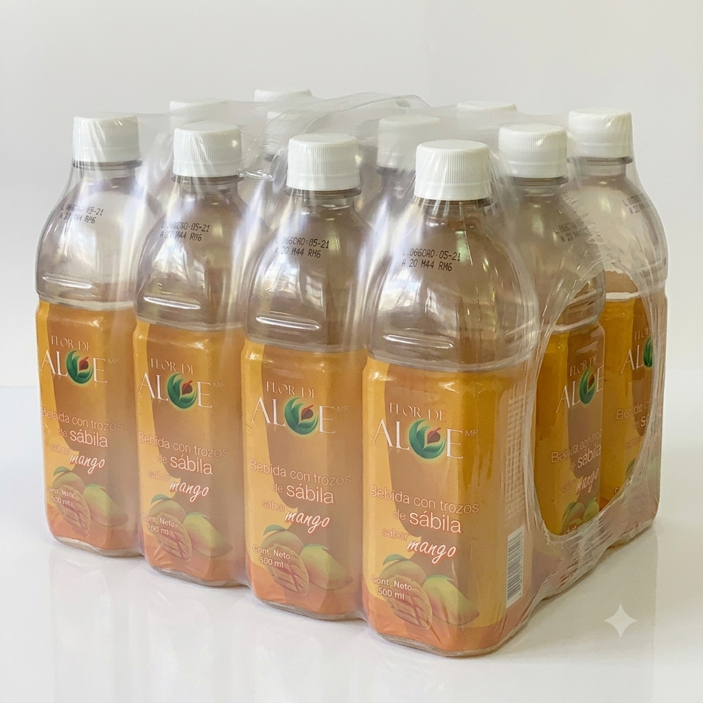 AGUA SABOR MANGO 12 PACK