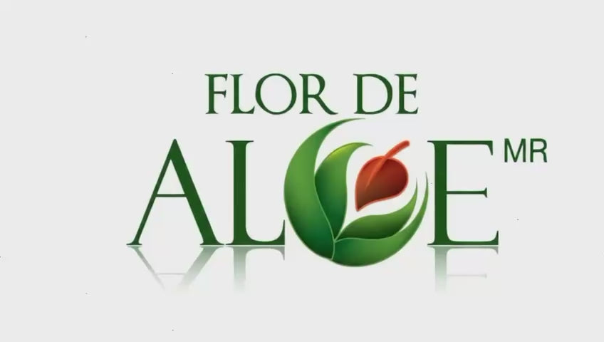 Pulpa de sábila sabor manzana
