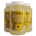 Pulpa de Aloe Vera Natural 99% 3 Pack Sin Azúcar | Flor de Aloe